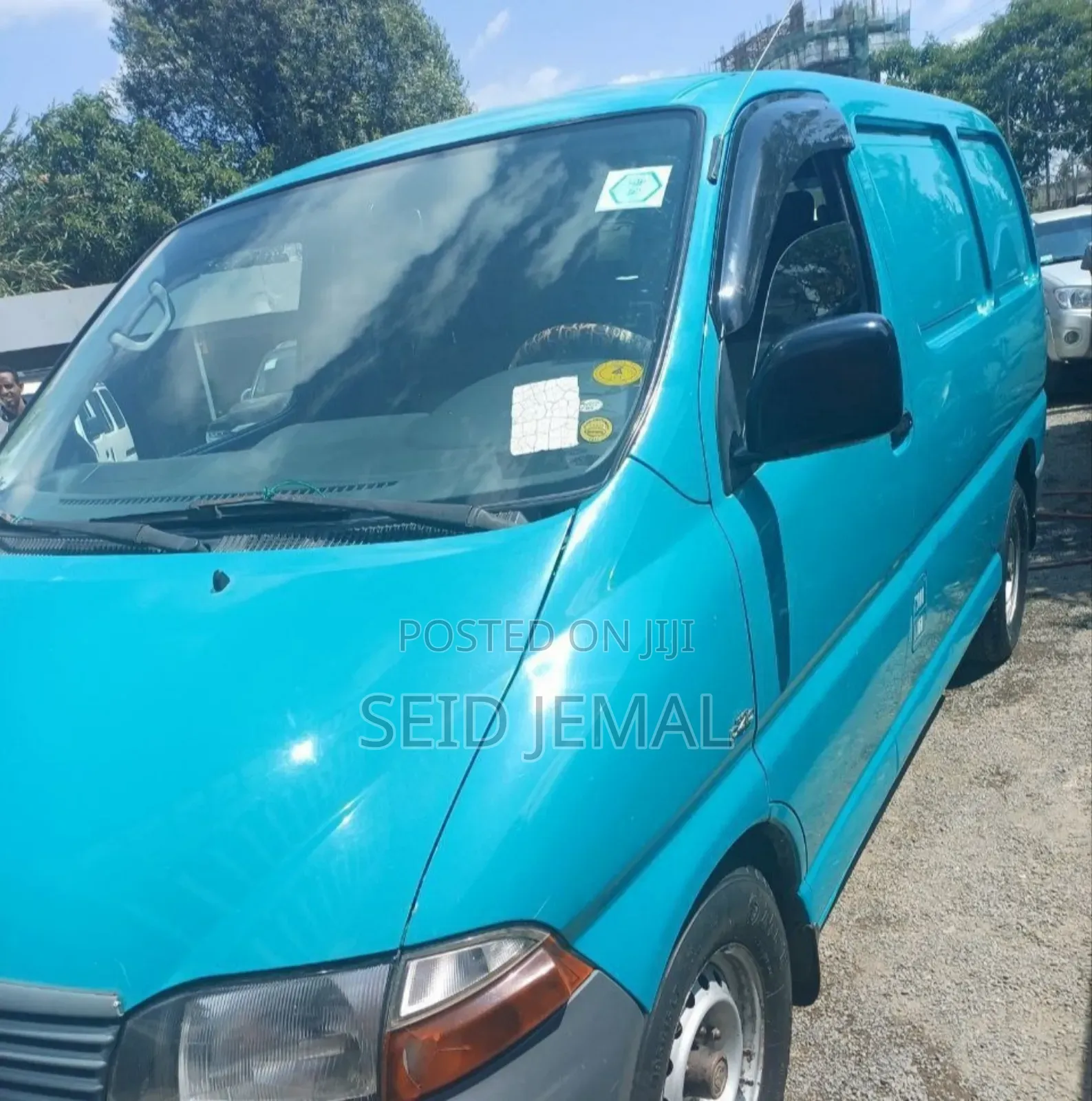 Toyota HiAce 2003 Blue