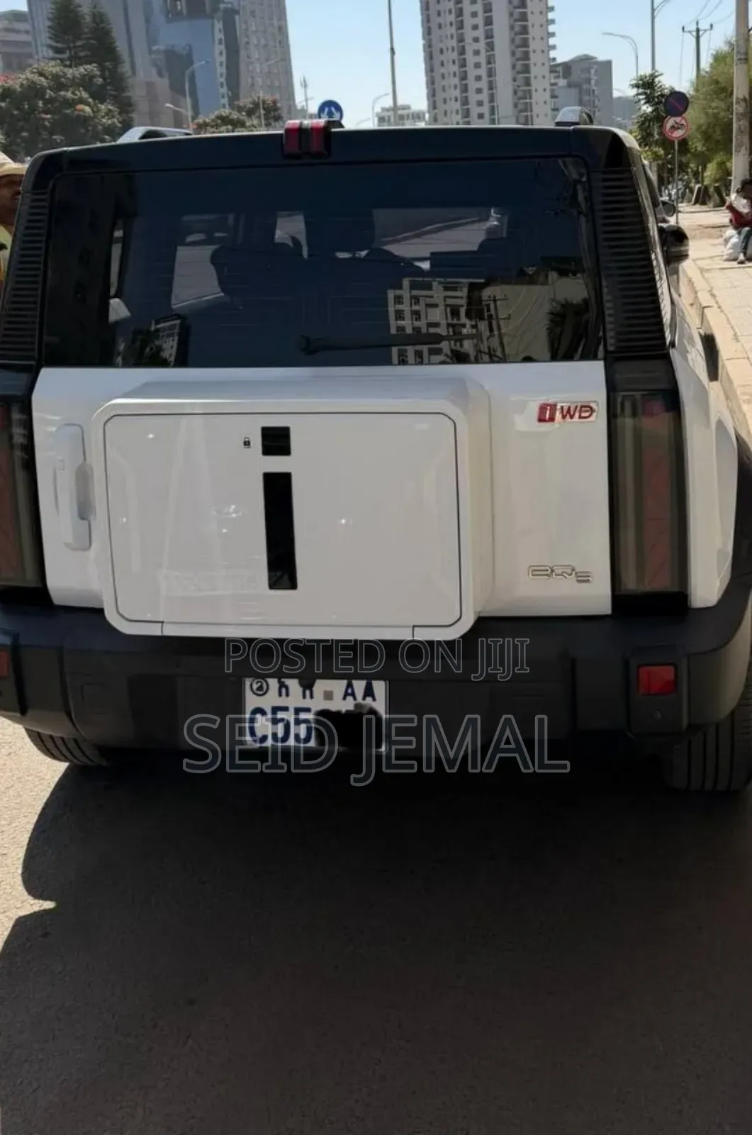 Chery iCar EQ3 2024 White