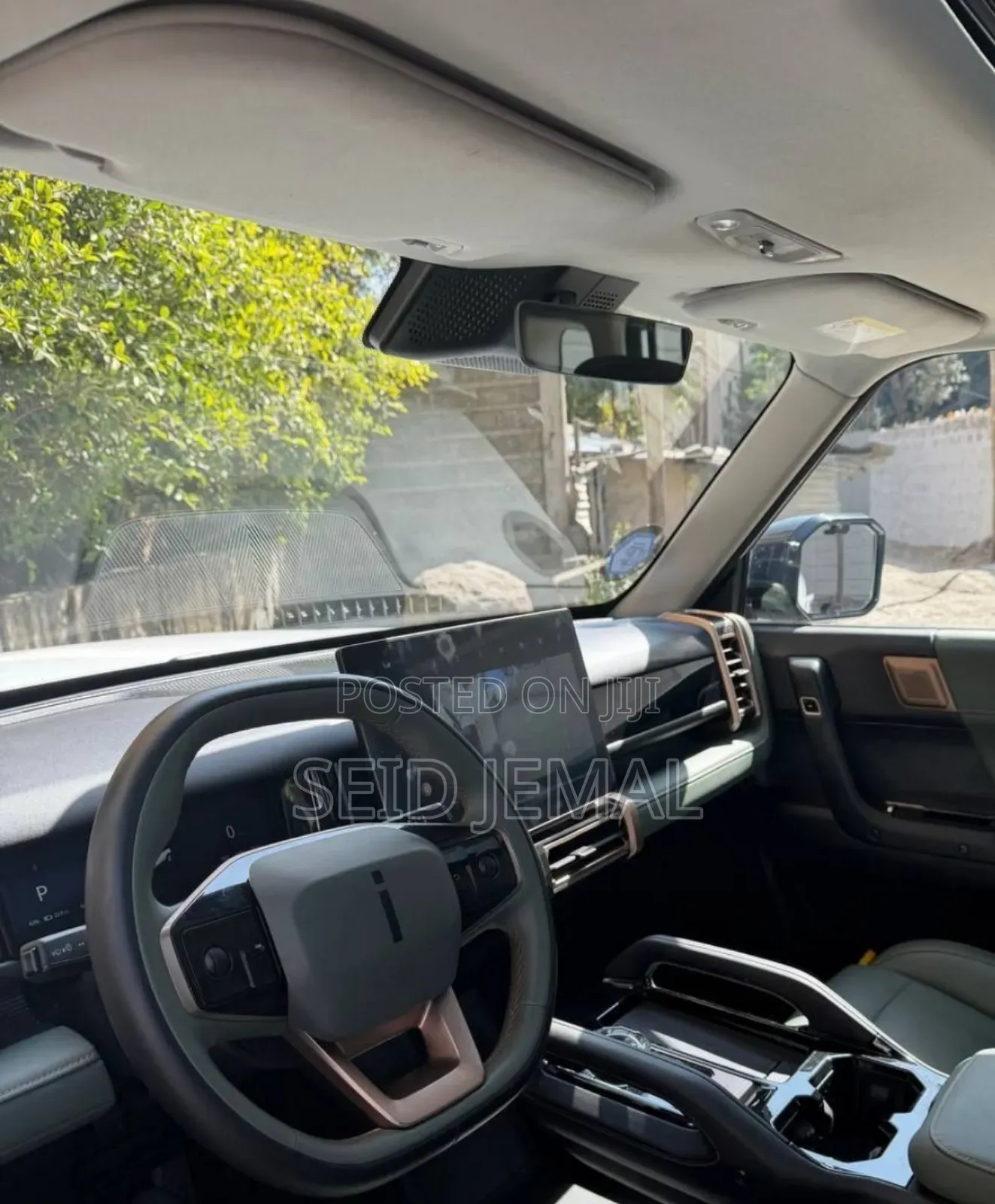 Chery iCar EQ3 2024 White