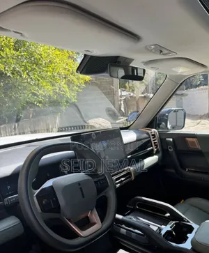 Chery iCar EQ3 2024 White