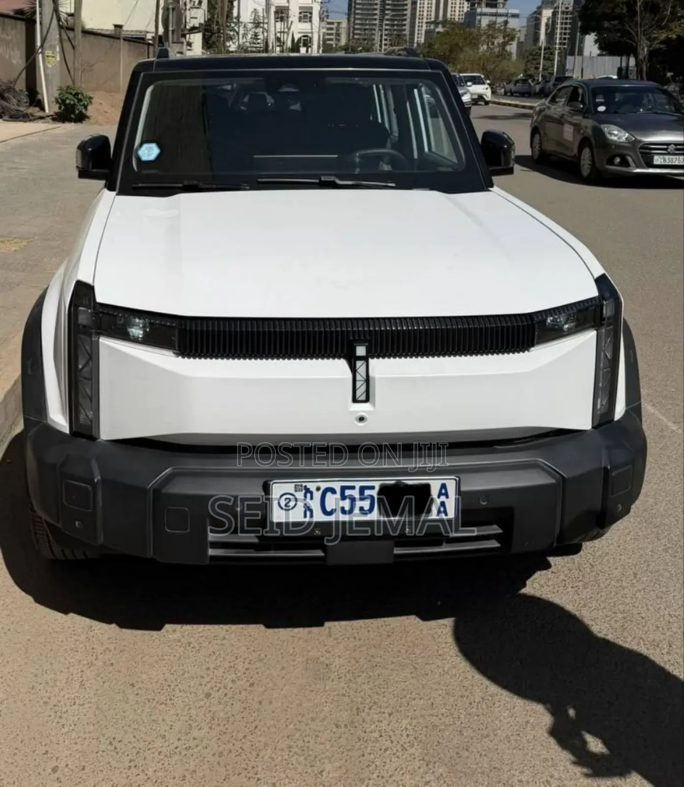 Chery iCar EQ3 2024 White