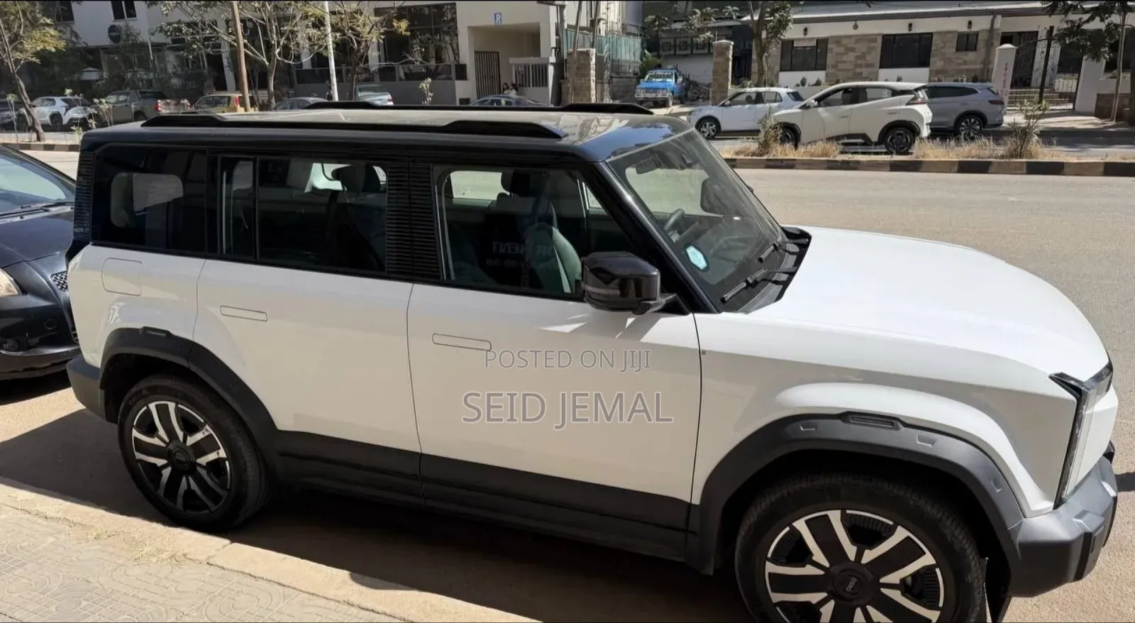 Chery iCar EQ3 2024 White