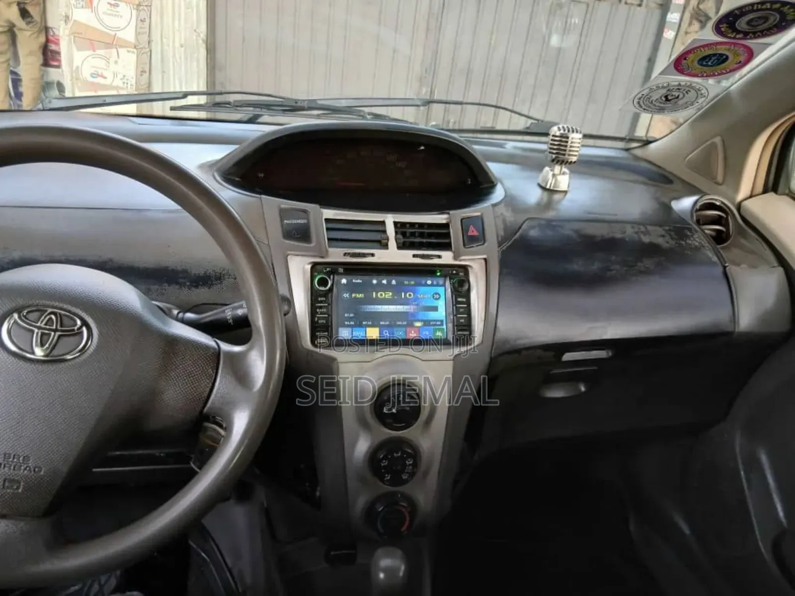 Toyota Yaris 2008 Silver