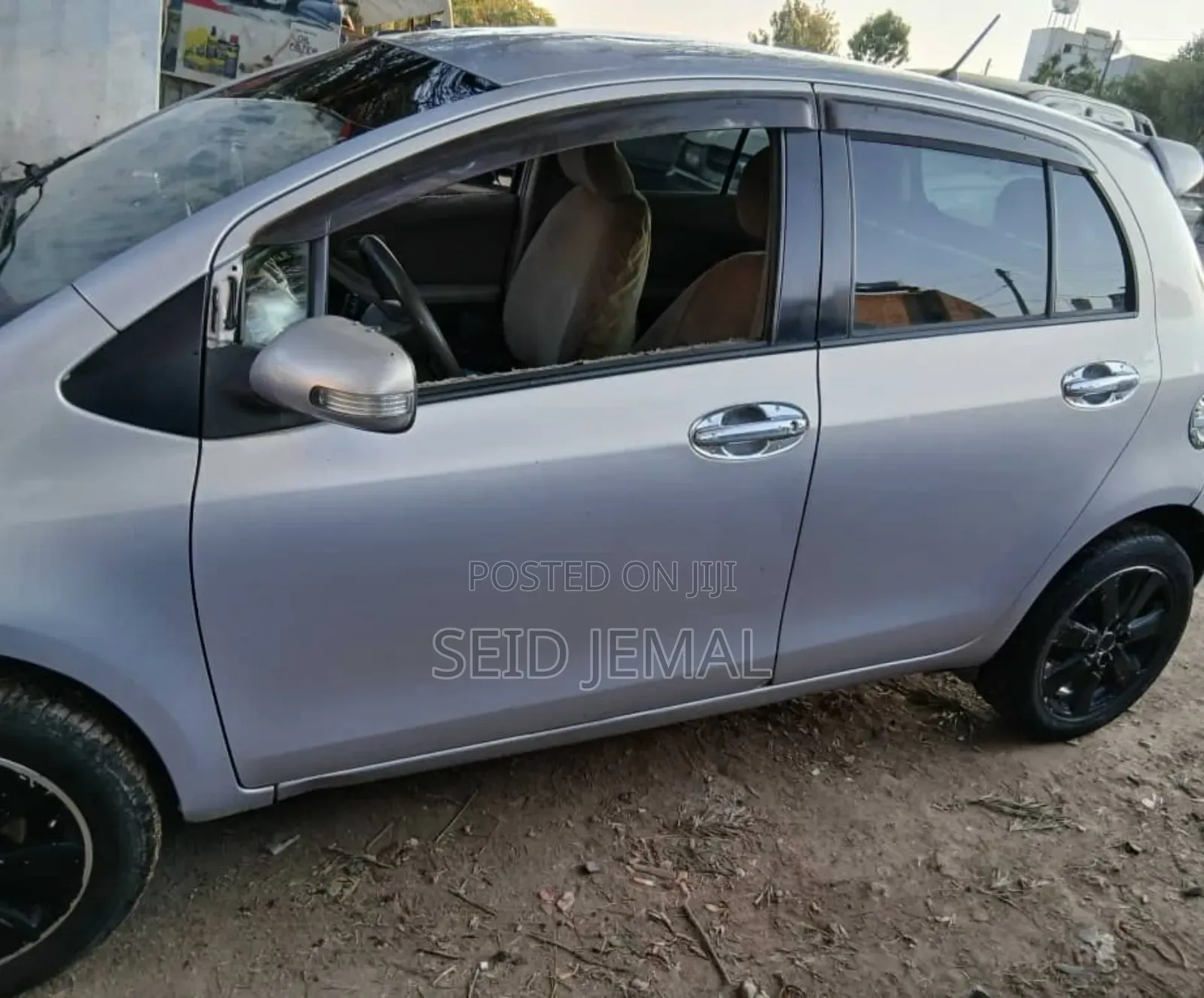 Toyota Yaris 2008 Silver