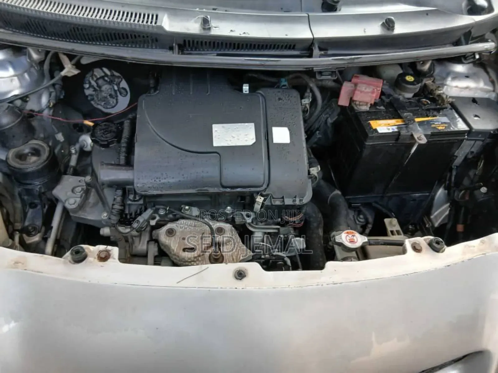 Toyota Yaris 2008 Silver