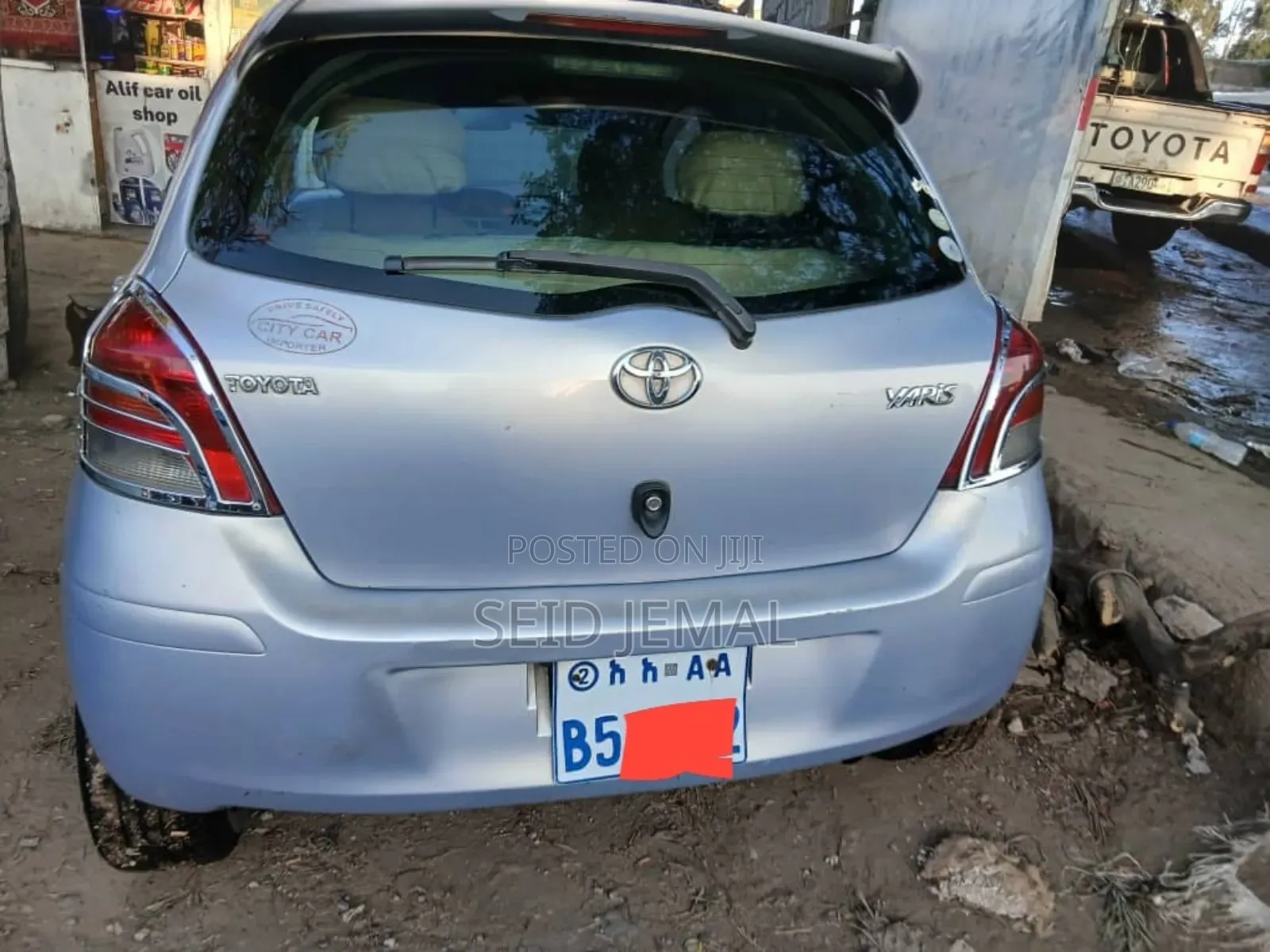 Toyota Yaris 2008 Silver