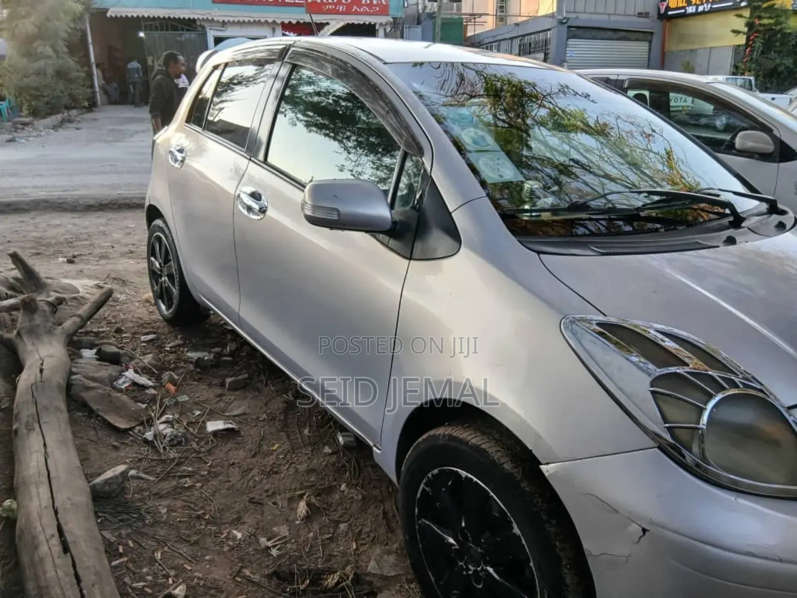 Toyota Yaris 2008 Silver