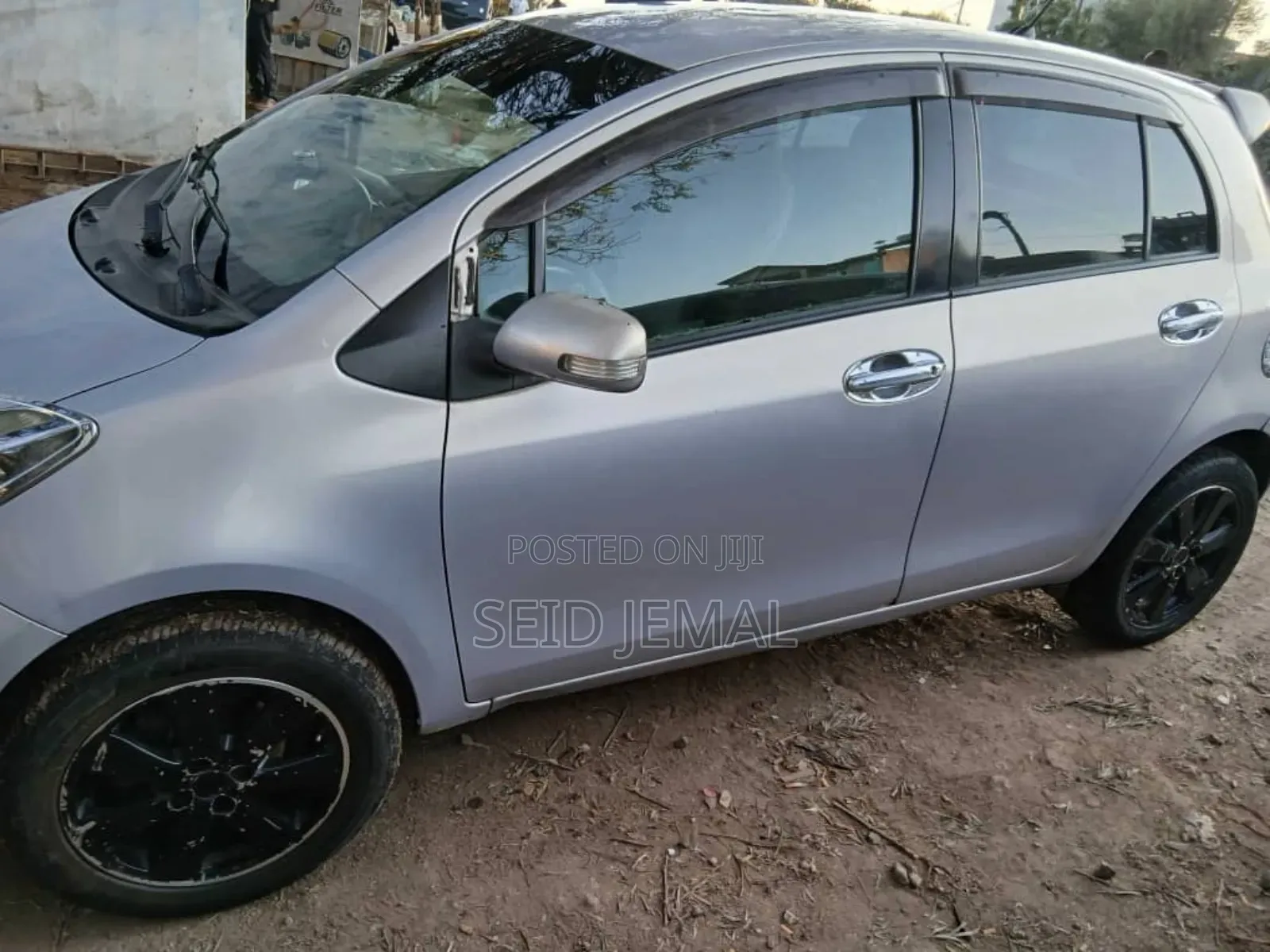 Toyota Yaris 2008 Silver