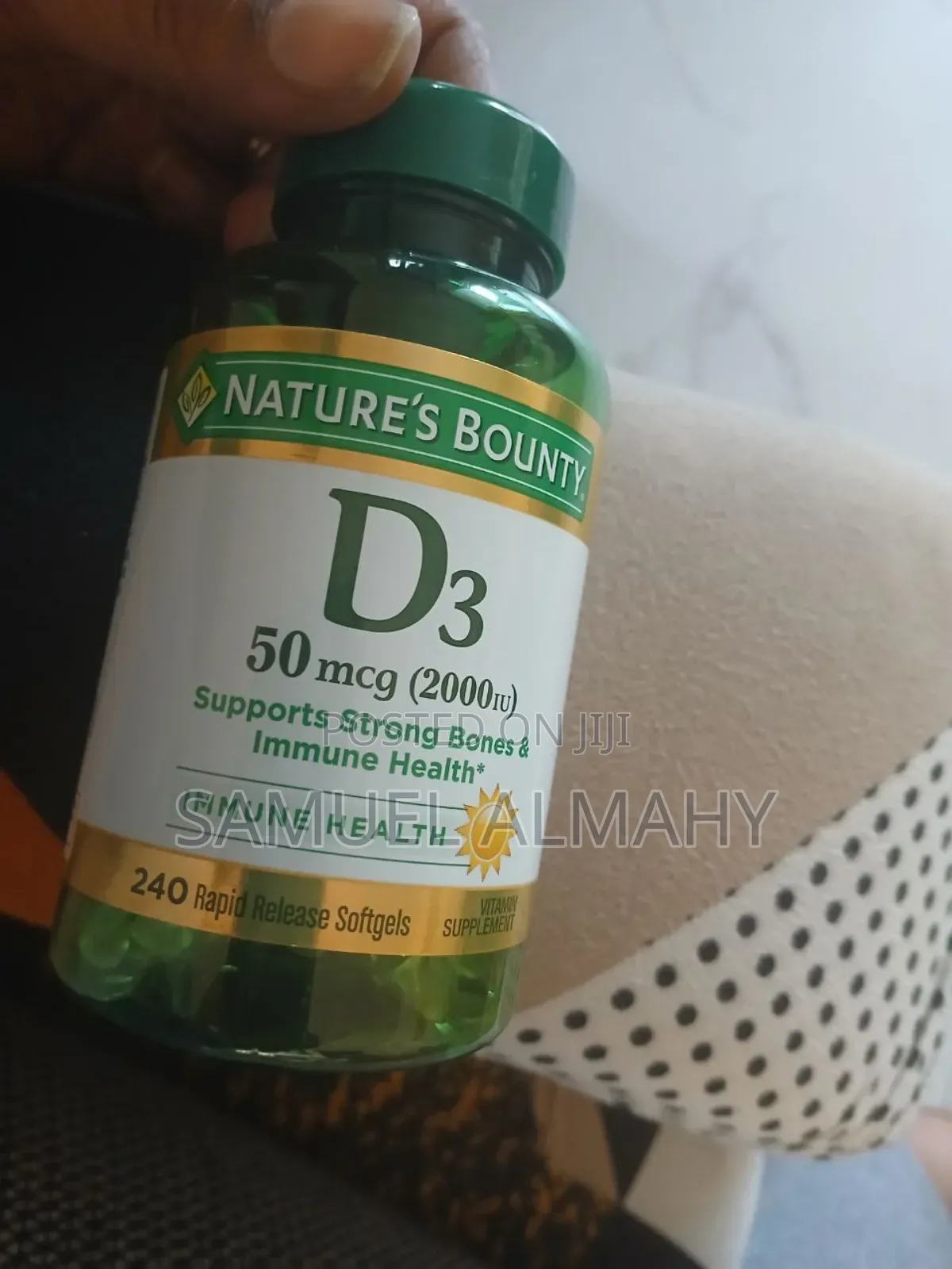 Vitamin D3 - 2000 Iu (Usa Vitamin D3)