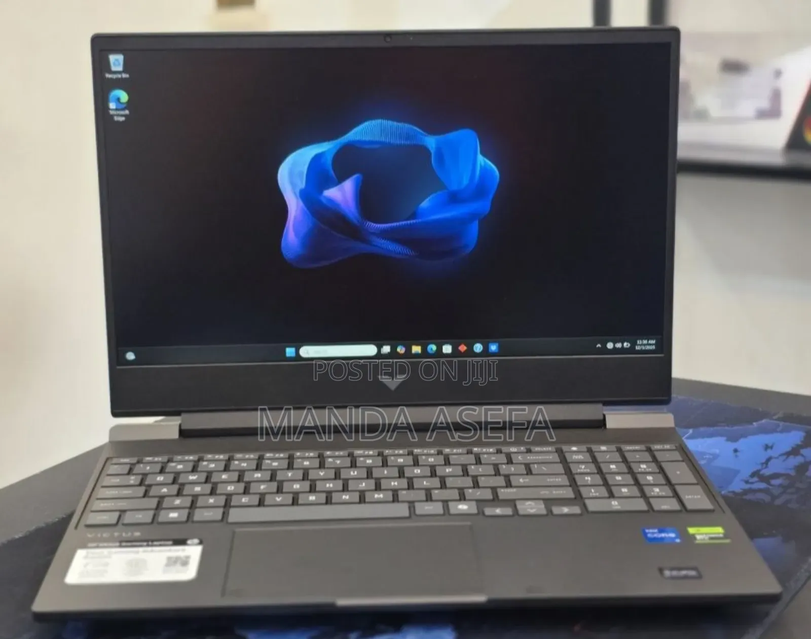 New Laptop HP Victus 15 16GB Intel Core I5 SSD 512GB