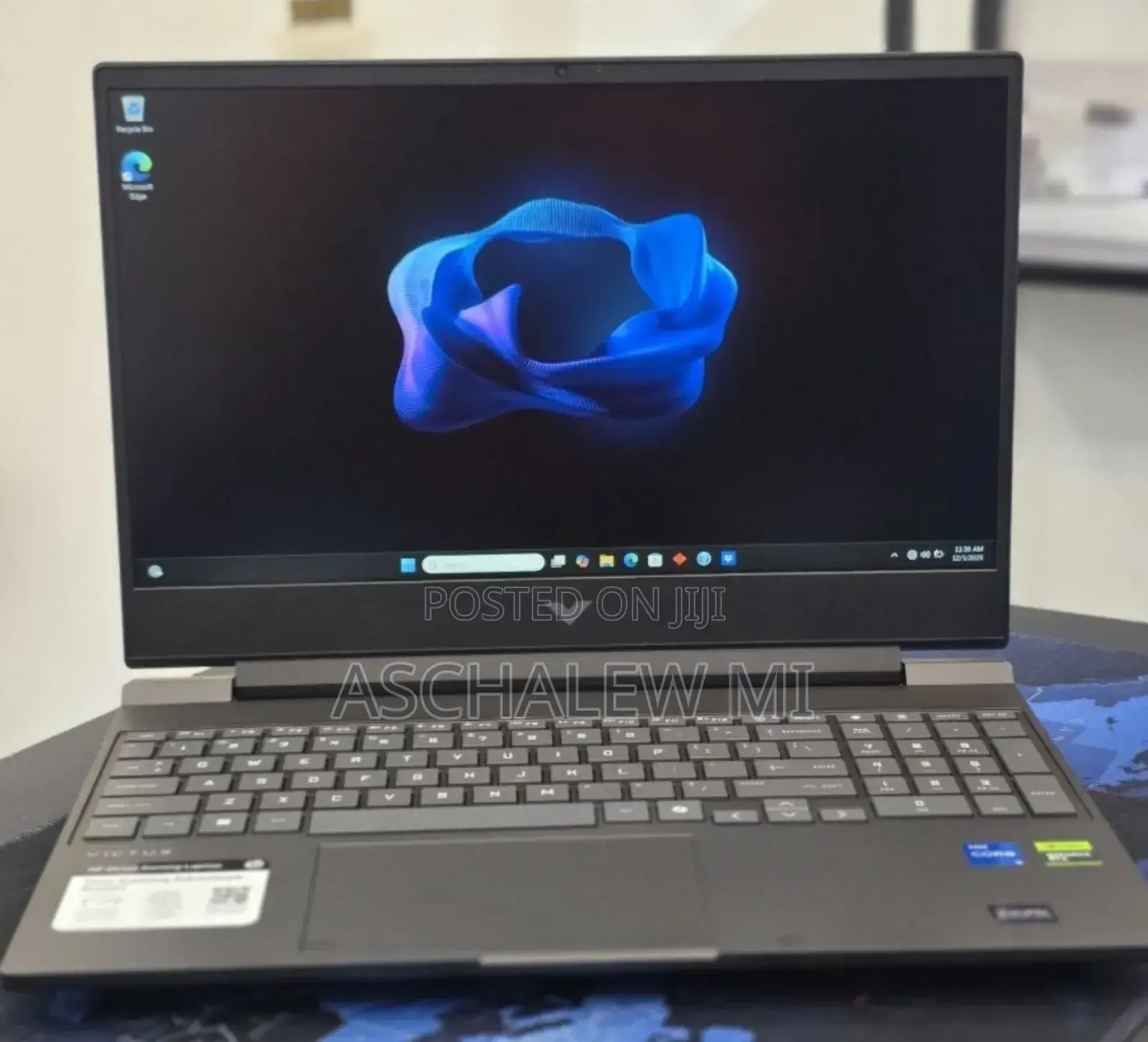 New Laptop HP Victus 15 16GB Intel Core I5 SSD 512GB