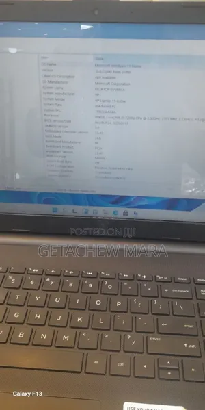 New Laptop HP Stream Notebook 8GB Intel Core I5 SSD 1T