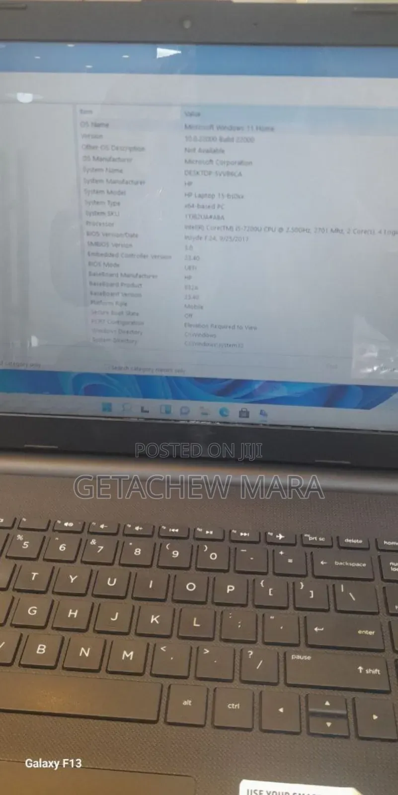 New Laptop HP Stream Notebook 8GB Intel Core I5 SSD 1T
