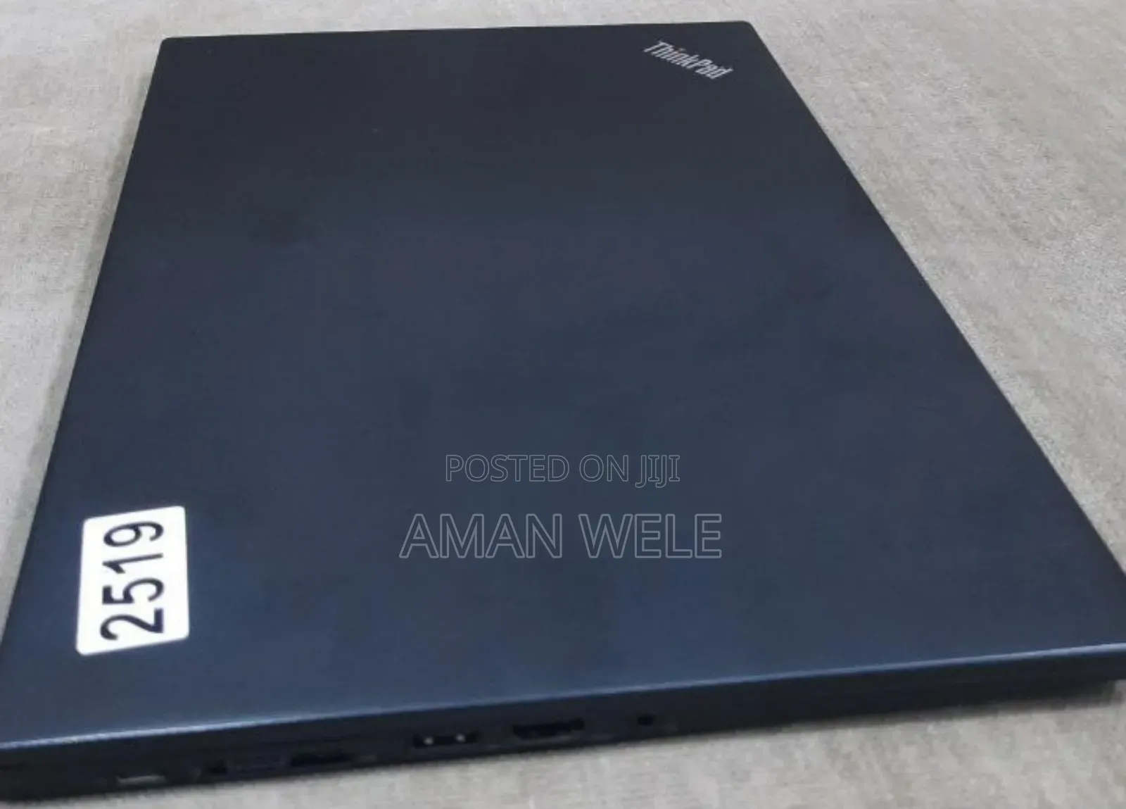 New Laptop Lenovo ThinkPad T14 16GB Intel Core I7 SSD 512GB