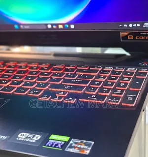 New Laptop Asus TUF Gaming A15 16GB AMD Ryzen 7 SSD 512GB