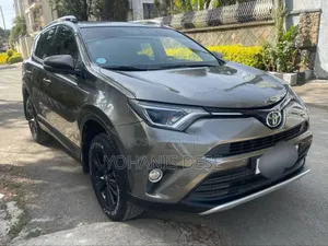Toyota RAV4 2017 Beige