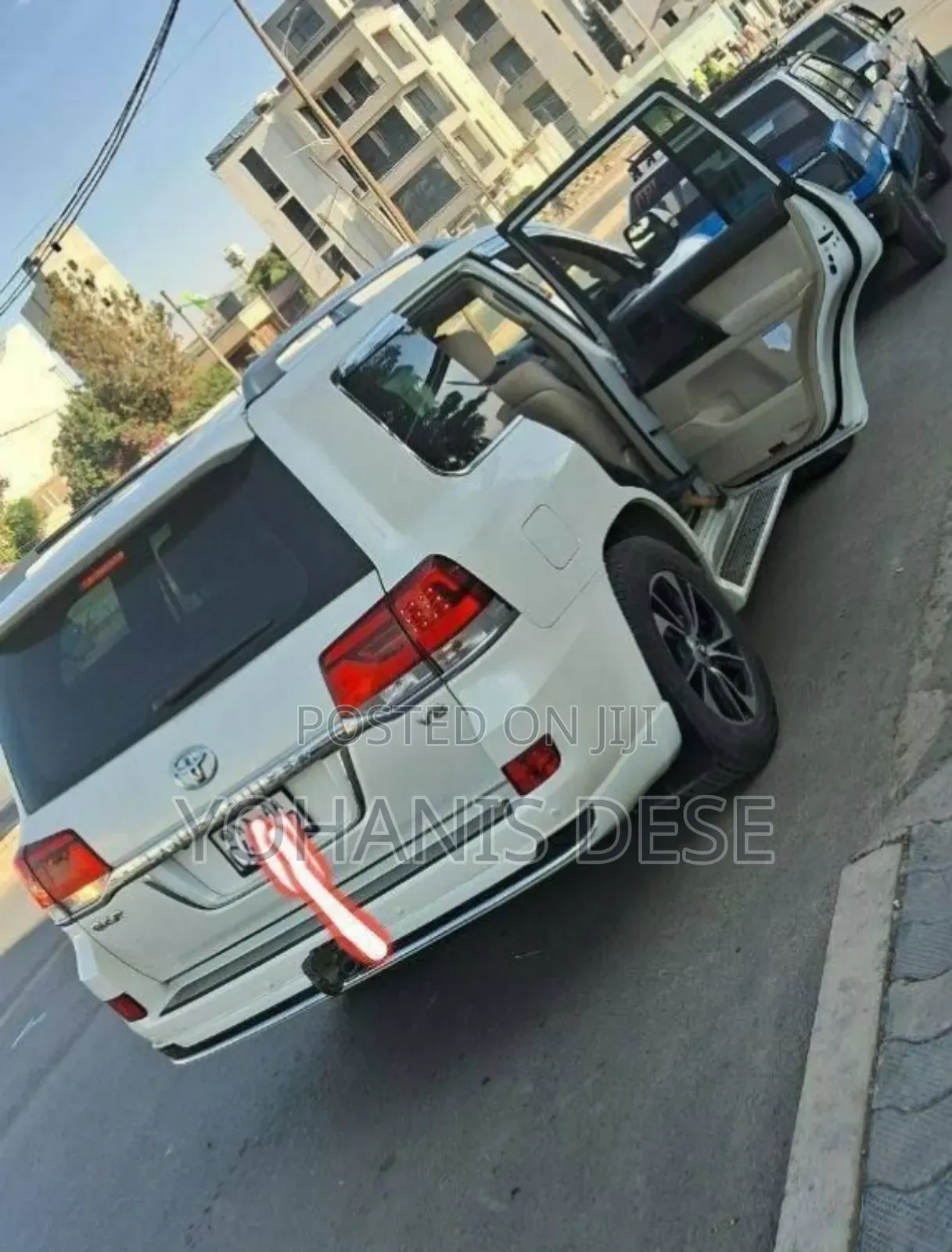 Toyota Land Cruiser 2021 Beige