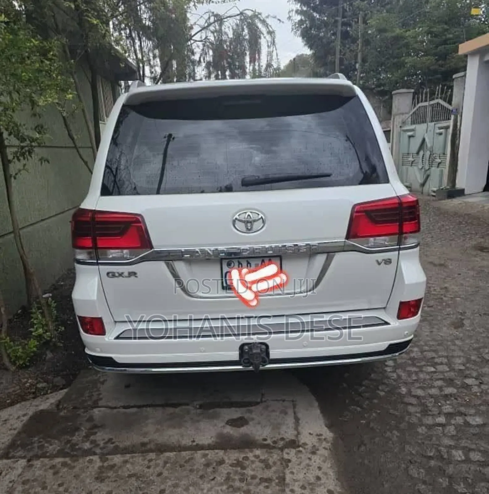 Toyota Land Cruiser 2021 Beige