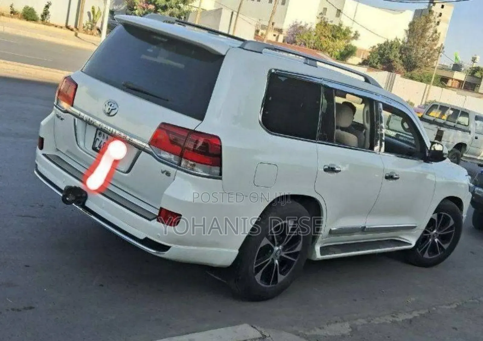 Toyota Land Cruiser 2021 Beige