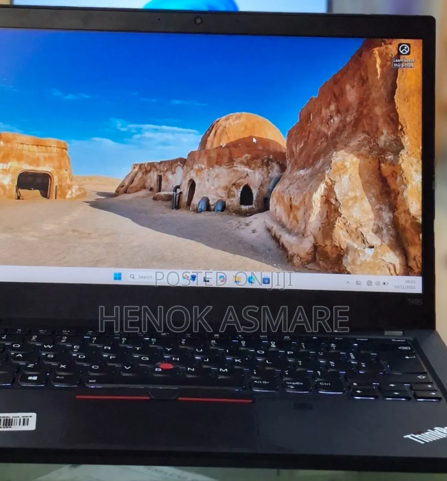 New Laptop Lenovo Thinkpad T14s Gen 2 16GB AMD Ryzen 5 SSD 512GB