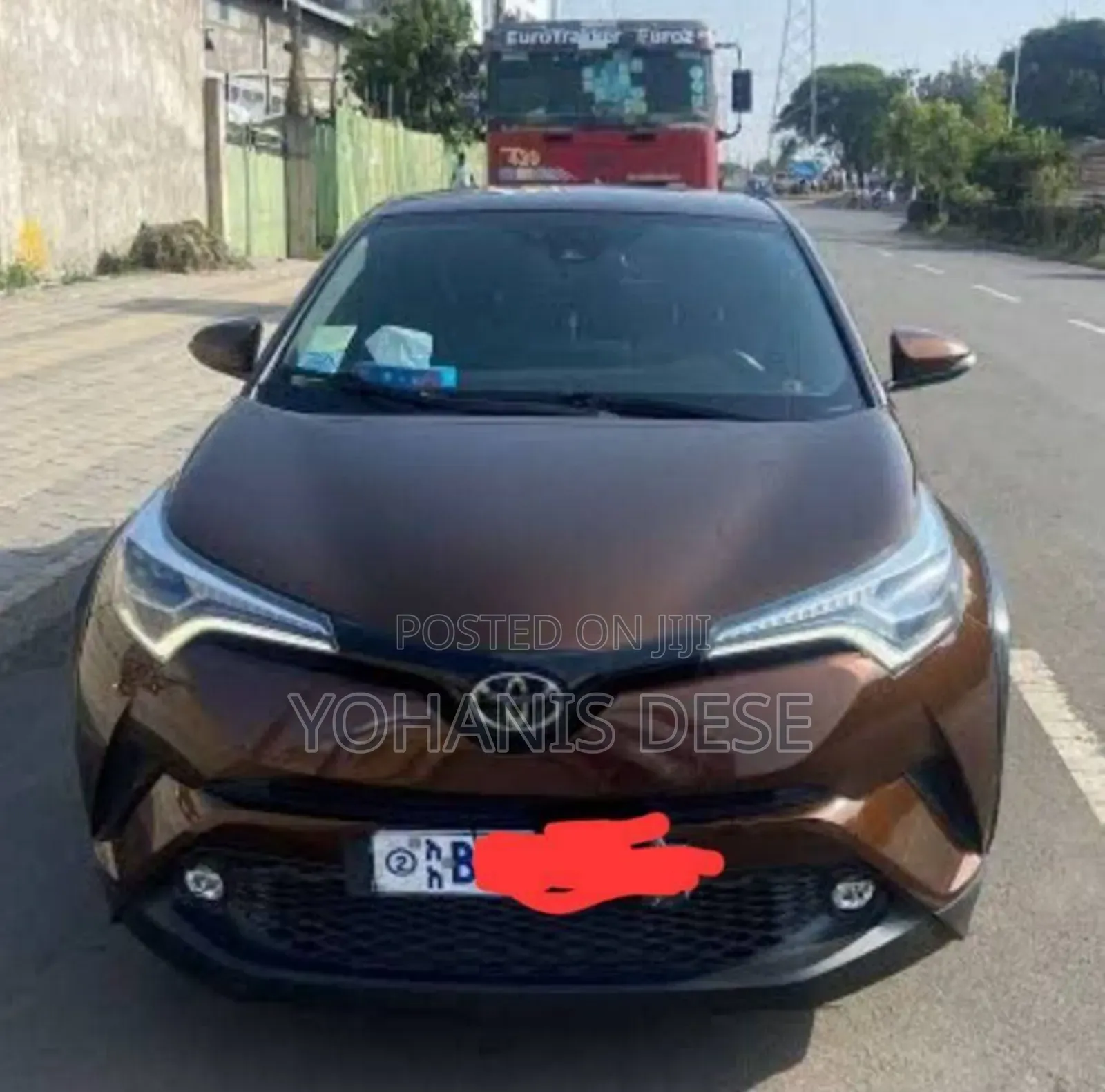 Toyota C-HR 2019 Brown