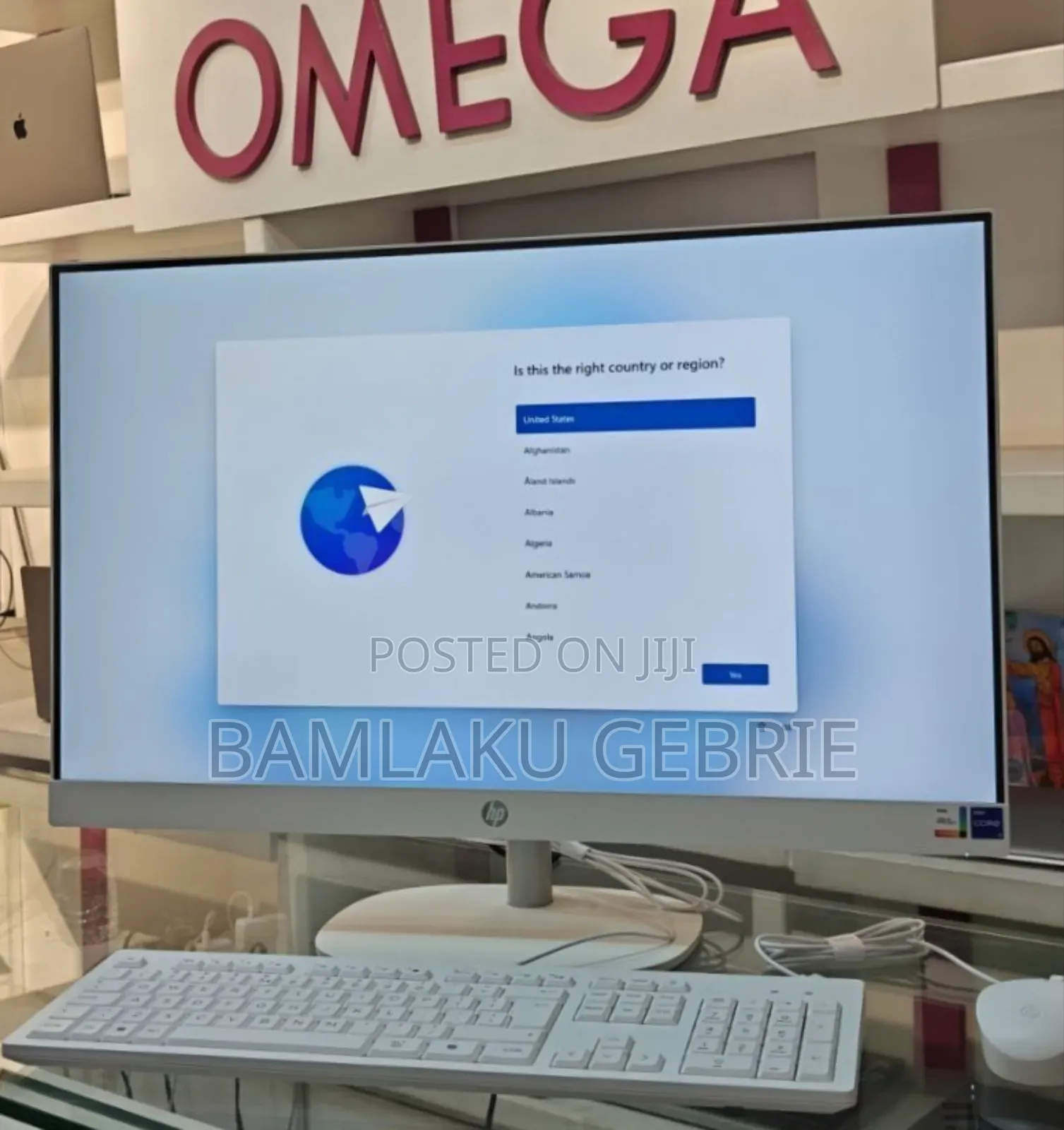 New Desktop Computer HP 200 G4 All-in-One 16GB Intel Core I7 SSD 1T