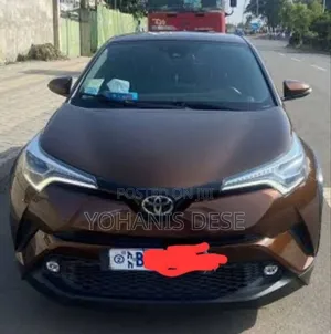 Toyota C-HR 2019 Brown