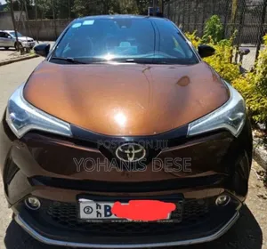Toyota C-HR 2019 Brown