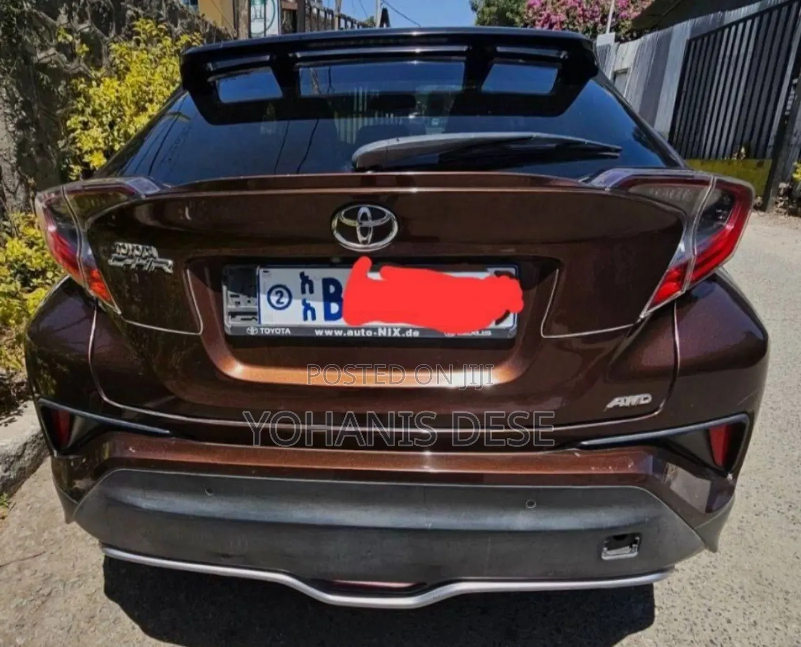 Toyota C-HR 2019 Brown