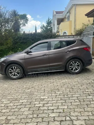 Hyundai Santa Fe 2013 Pink
