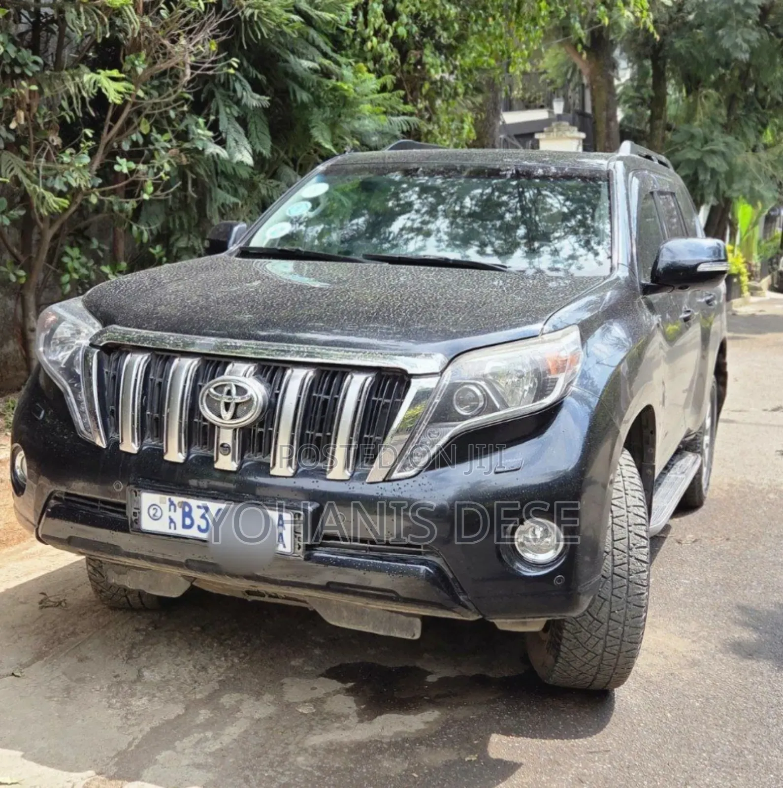 Toyota Land Cruiser Prado 2014 Beige