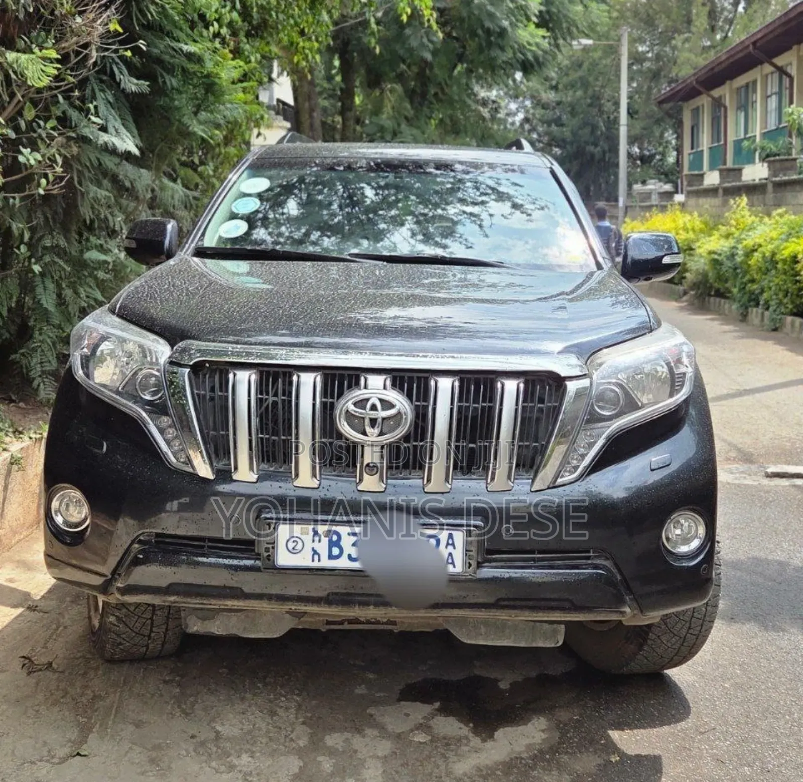 Toyota Land Cruiser Prado 2014 Beige