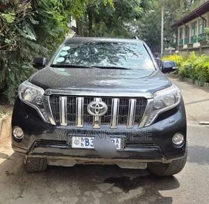 Toyota Land Cruiser Prado 2014 Beige