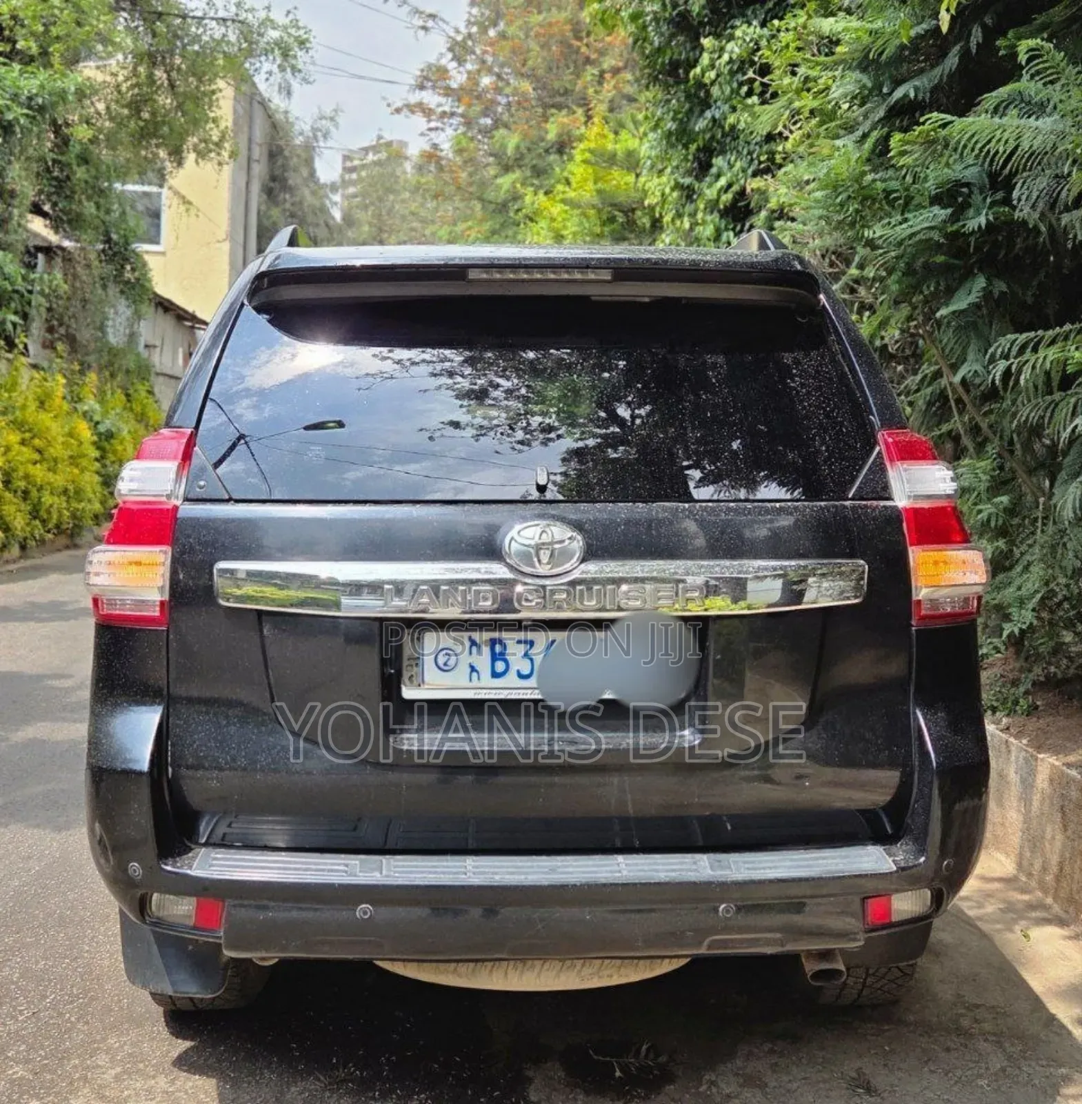 Toyota Land Cruiser Prado 2014 Beige