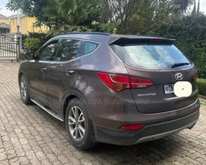 Hyundai Santa Fe 2013 Pink