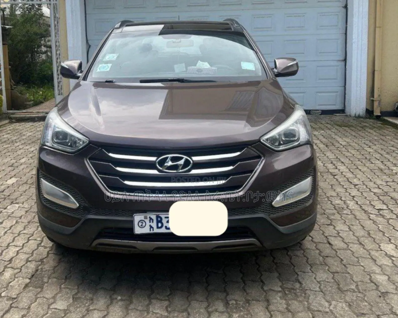 Hyundai Santa Fe 2013 Pink