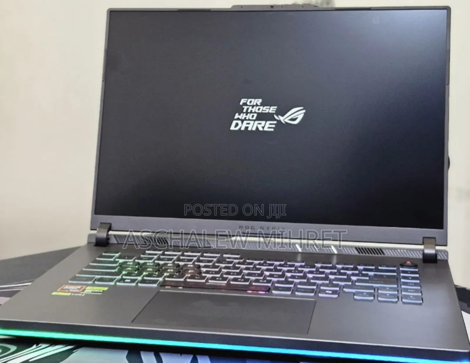 New Laptop Asus ROG Strix G16 G614 16GB AMD Ryzen 9 SSD 1T