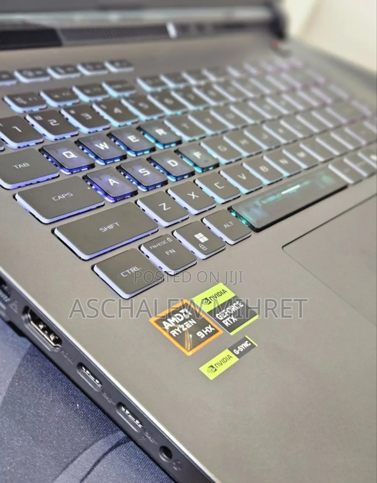 New Laptop Asus ROG Strix G16 G614 16GB AMD Ryzen 9 SSD 1T