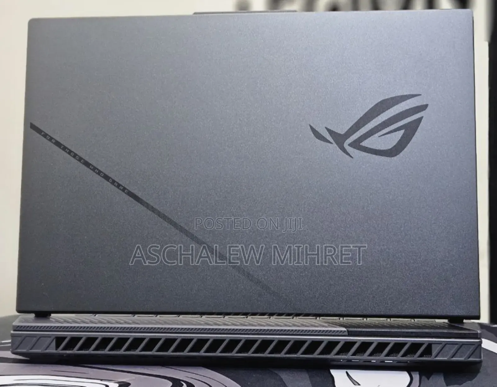 New Laptop Asus ROG Strix G16 G614 16GB AMD Ryzen 9 SSD 1T
