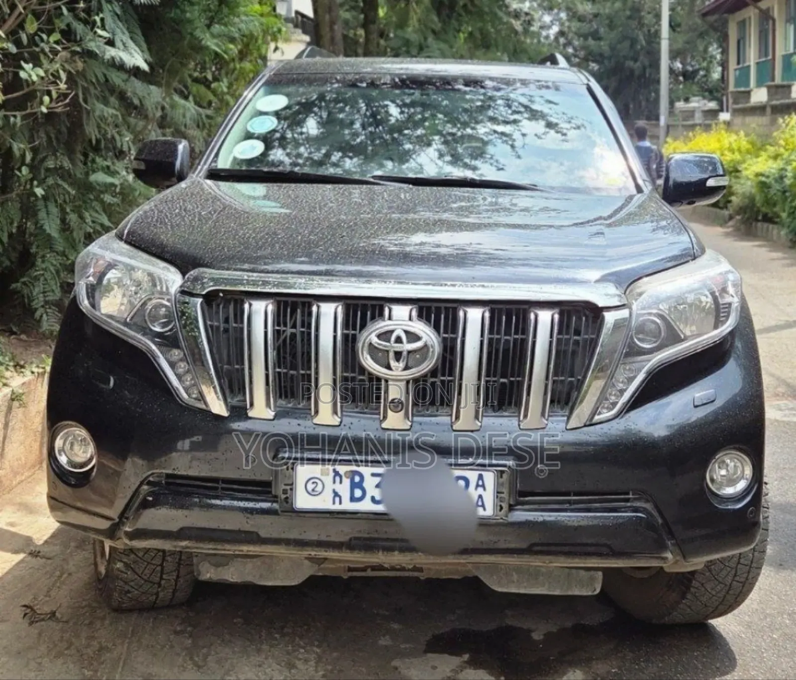 Toyota Land Cruiser Prado 2014 Beige