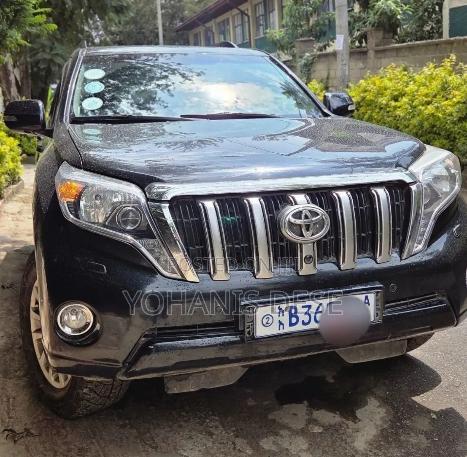 Toyota Land Cruiser Prado 2014 Beige