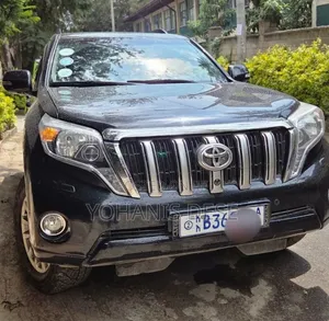 Toyota Land Cruiser Prado 2014 Beige