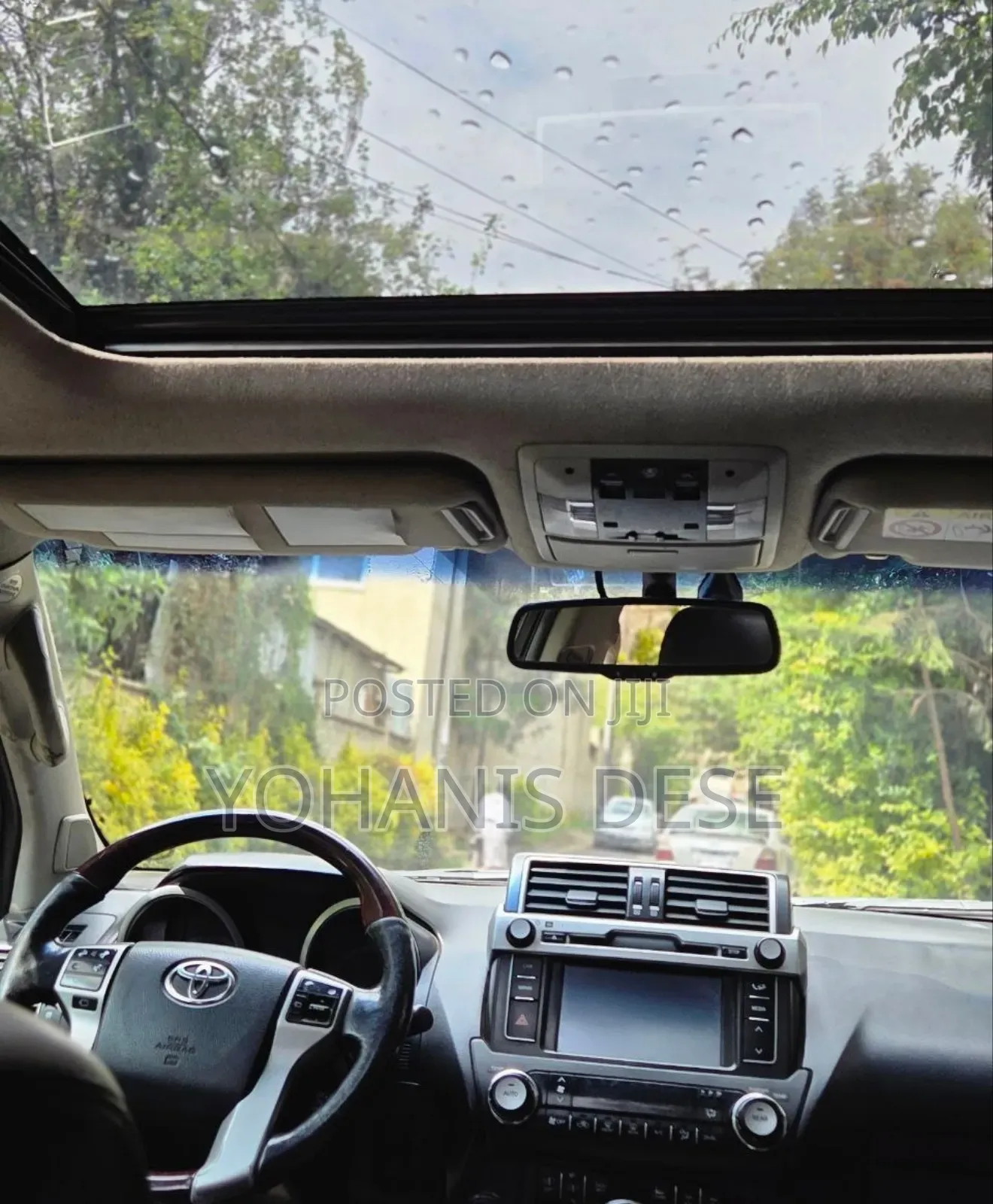 Toyota Land Cruiser Prado 2014 Beige