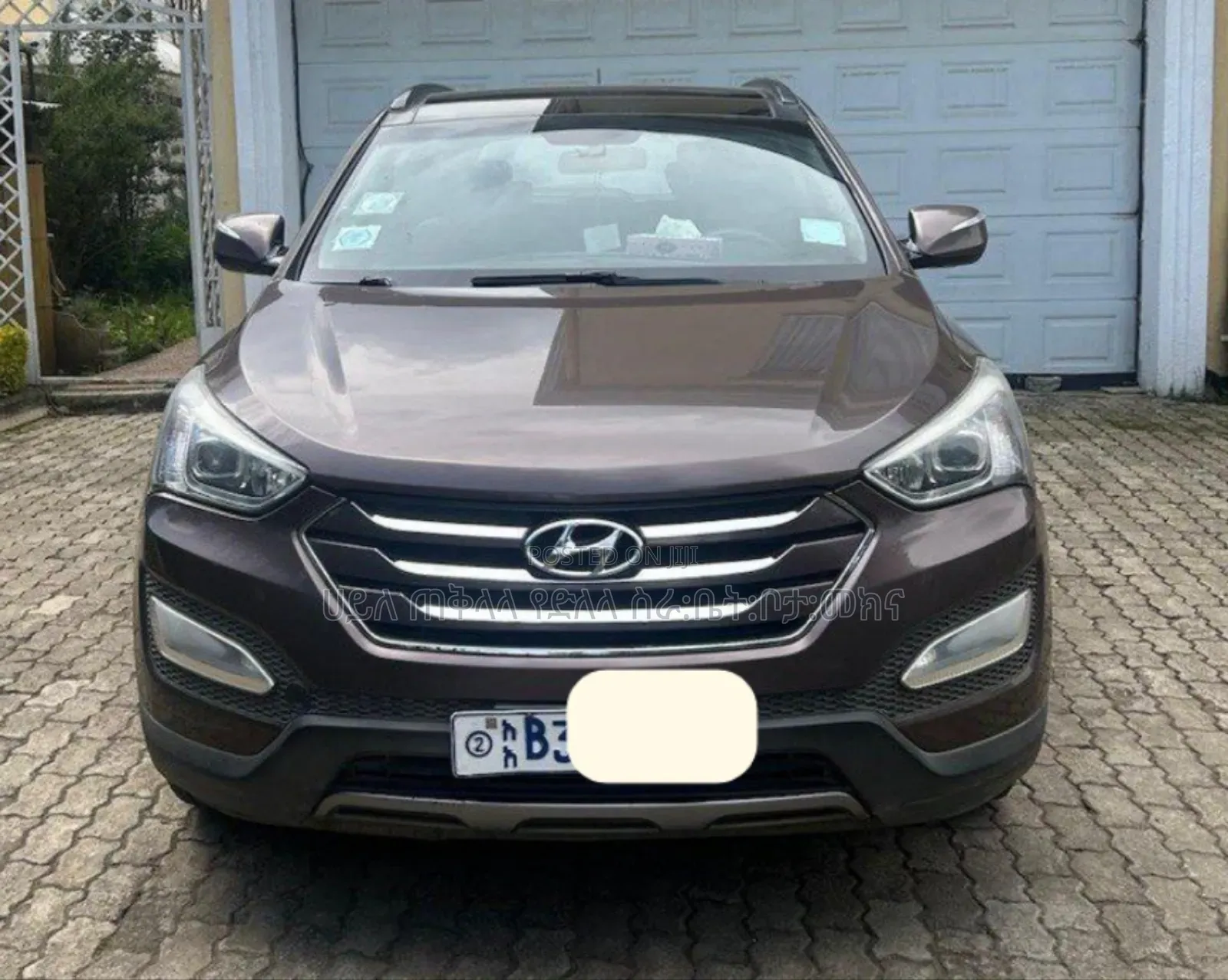 Hyundai Santa Fe 2013 Pink