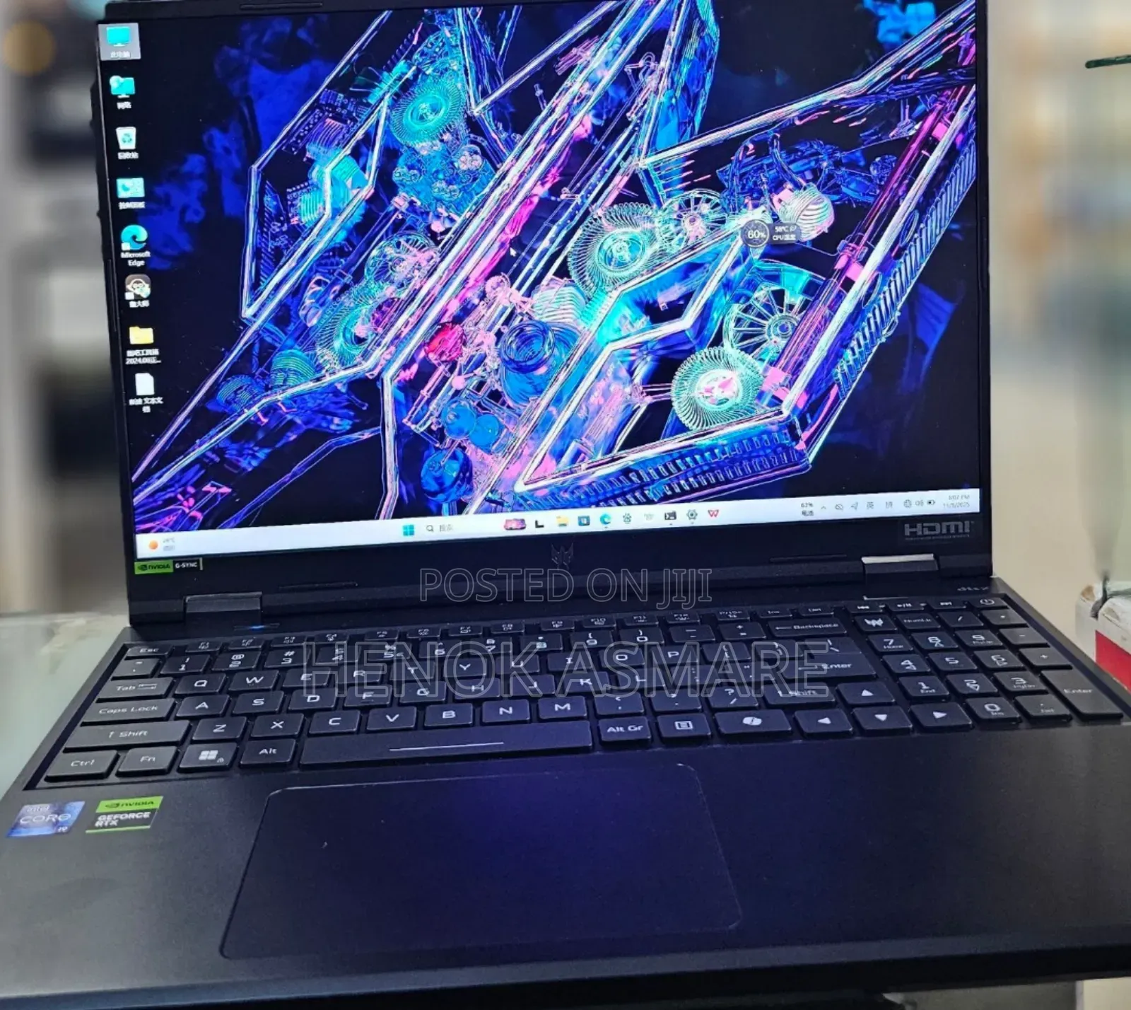 New Laptop Acer Predator Helios Neo 16 16GB Intel Core I9 SSD 1T