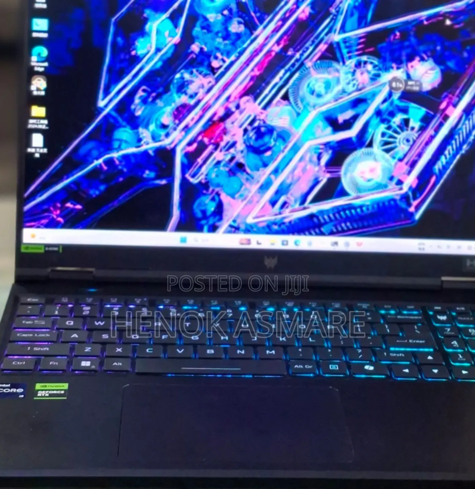 New Laptop Acer Predator Helios Neo 16 16GB Intel Core I9 SSD 1T