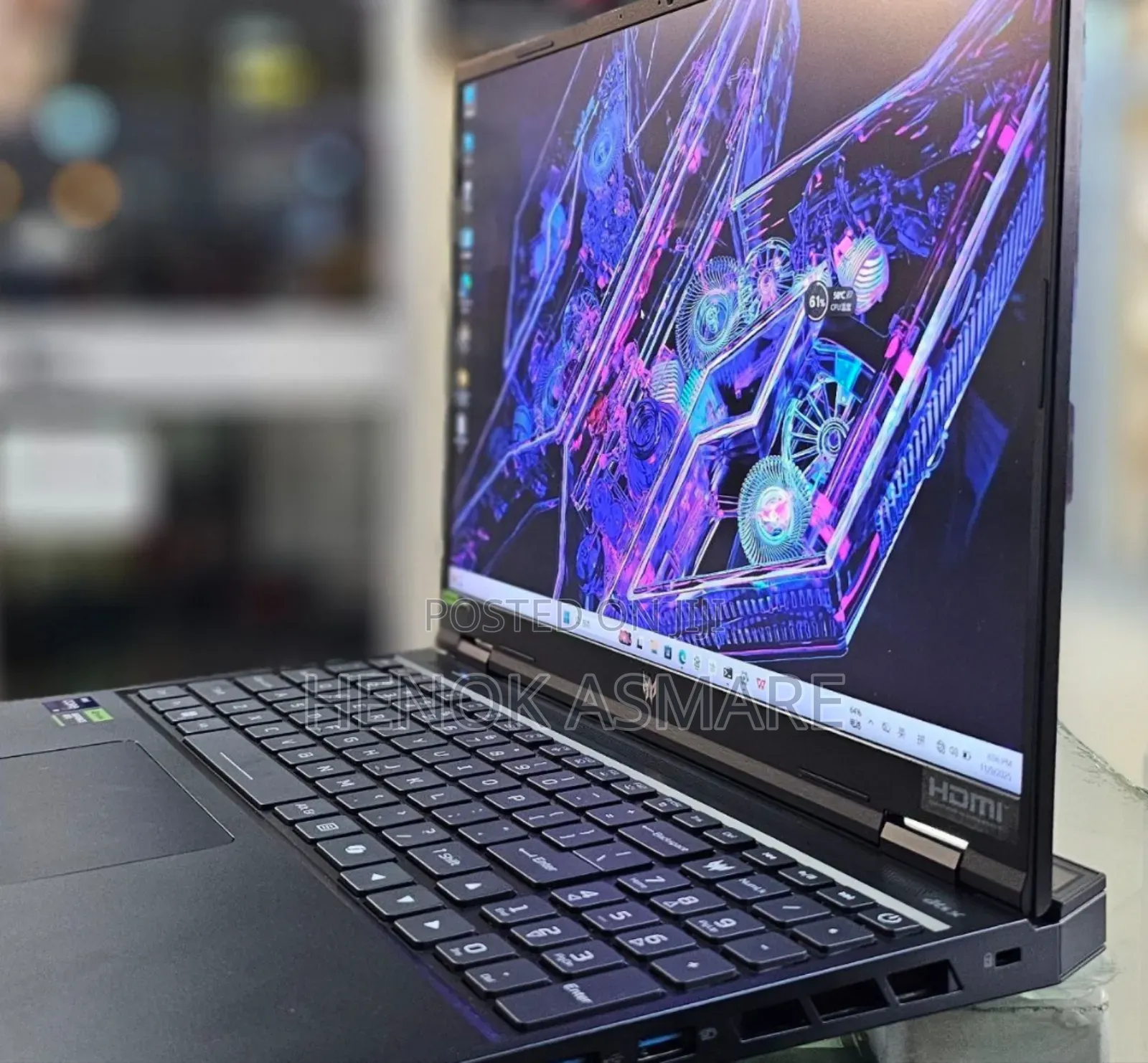 New Laptop Acer Predator Helios Neo 16 16GB Intel Core I9 SSD 1T