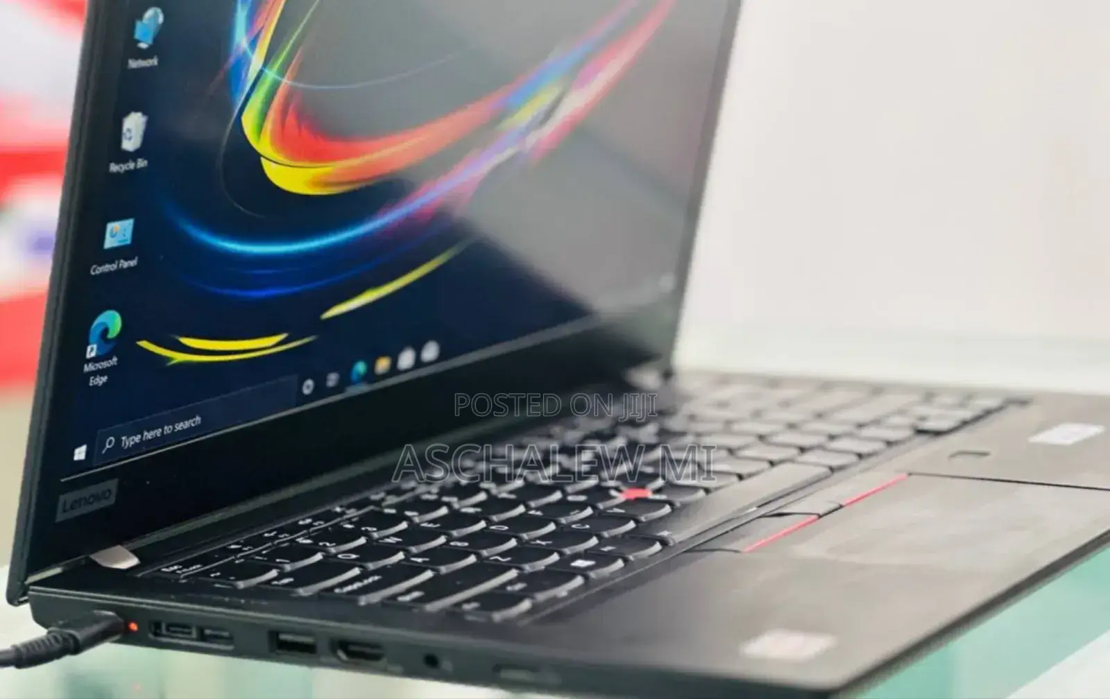 New Laptop Lenovo ThinkPad t495s 16GB AMD Ryzen 5 SSD 512GB