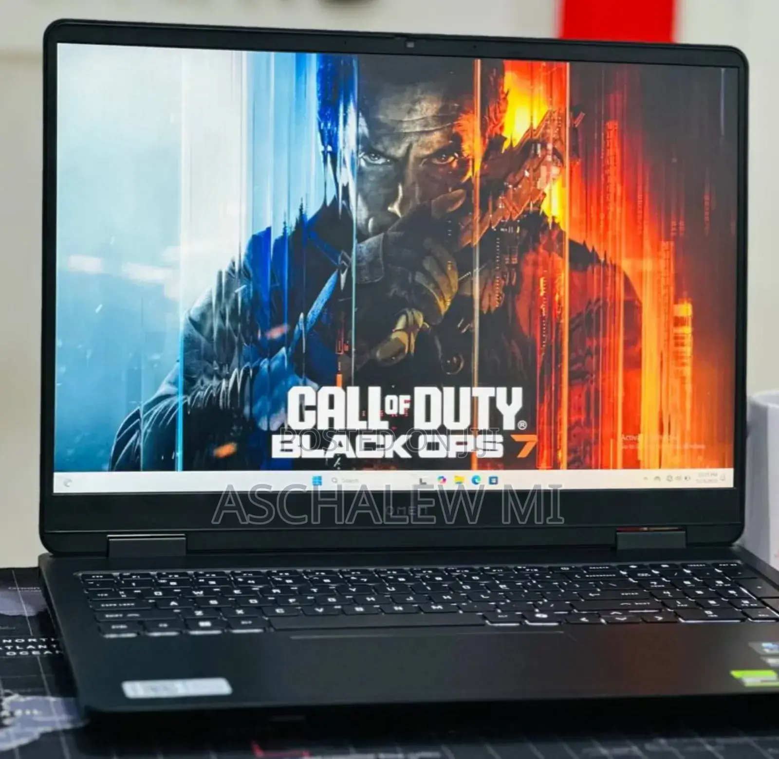New Laptop HP Omen 16 16GB Intel Core I7 SSD 1T
