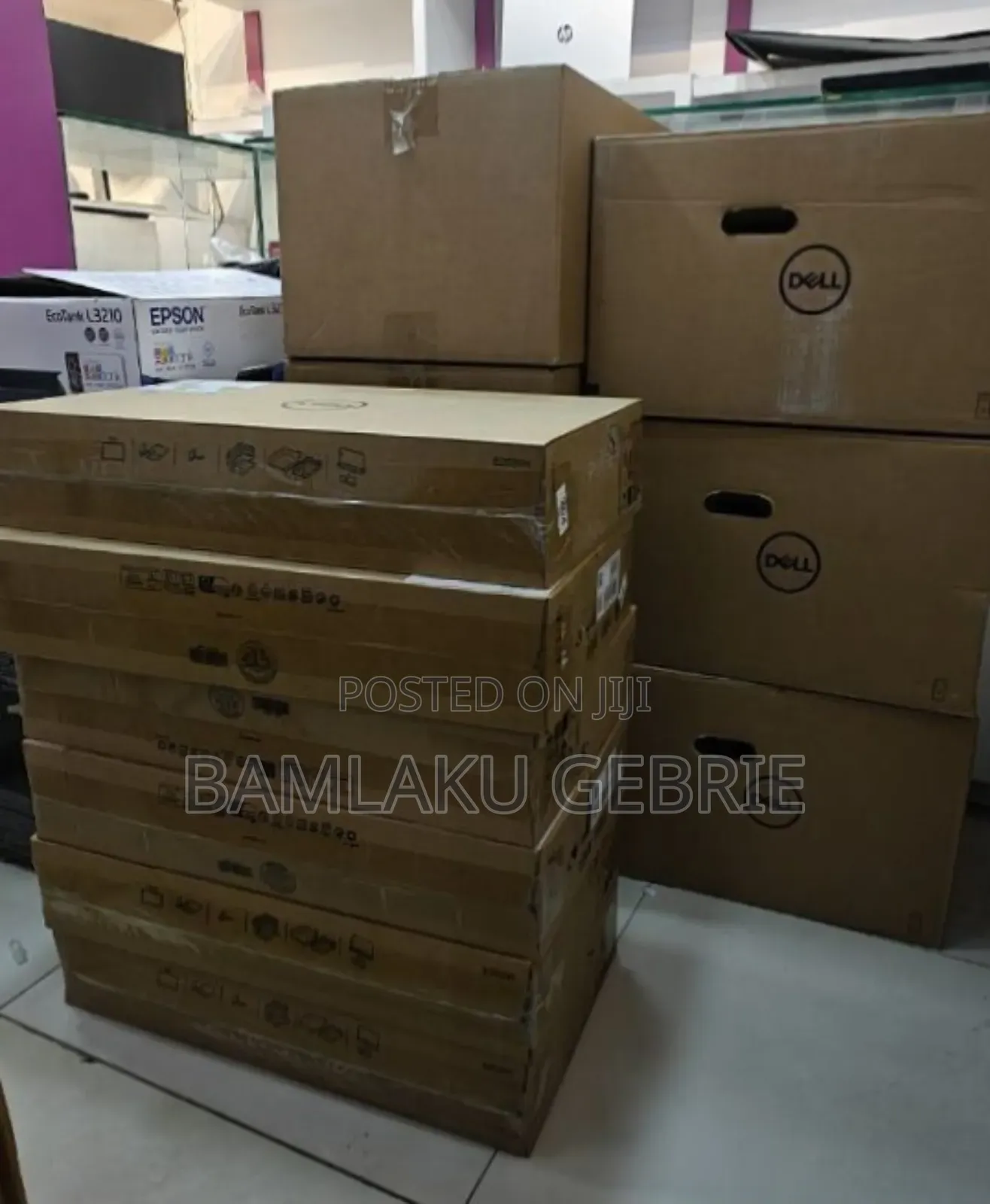 New Desktop Computer Dell Optiplex 7020 8GB Intel Core I7 SSD 512GB